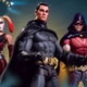 Illustration for article titled See emArkham Citys/em Batman Without his Mask On